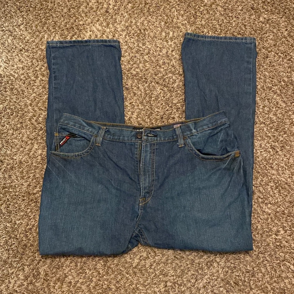 Ariat FR low rise M4 boot Jeans